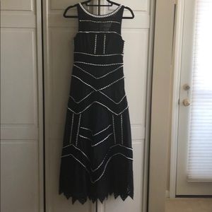 Black & White Maxi Dress, size 0